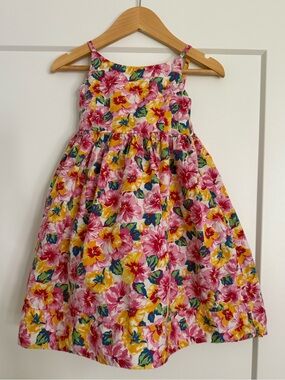 Ralph Lauren Floral Sundress 2T